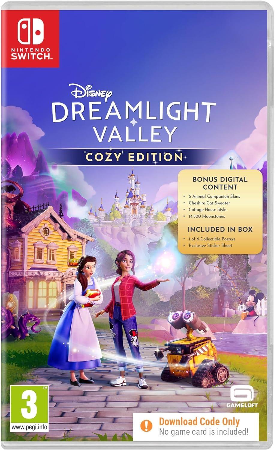 Disney Dreamlight Valley: Cozy Edition PAL Nintendo Switch