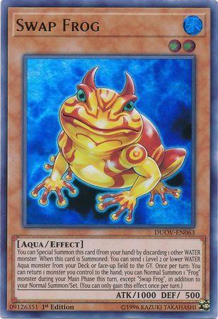 Swap Frog DUOV-EN063 YuGiOh Duel Overload