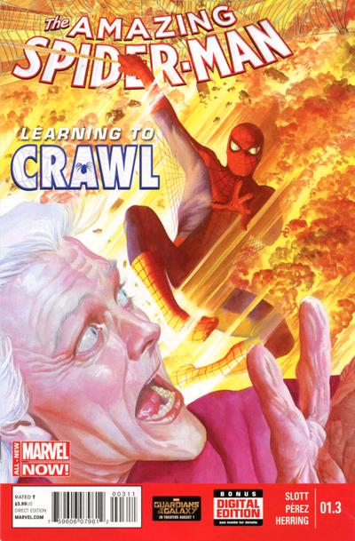Amazing Spider-Man #1.3 (2014) Comic Books Amazing Spider-Man