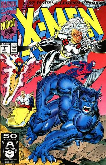 X-Men #1 (1991) Cover Art