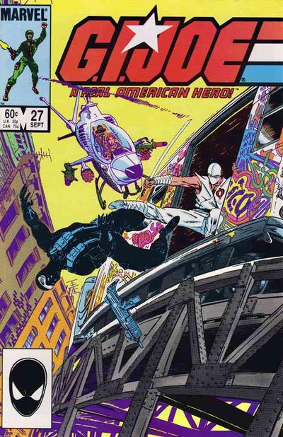 G.I. Joe, A Real American Hero #27 (1984) Comic Books G.I. Joe: A Real American Hero