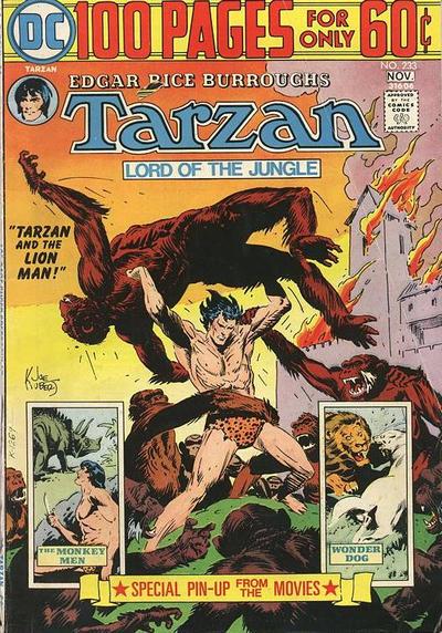 Tarzan #233 (1974) Comic Books Tarzan