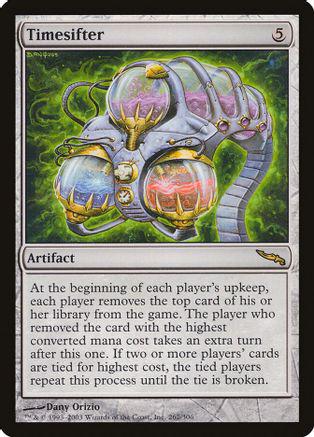 Timesifter Magic Mirrodin