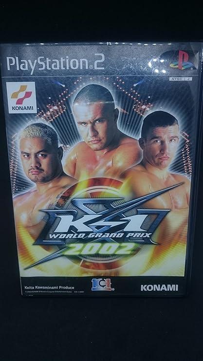 K-1 World Grand Prix 2002 JP Playstation 2