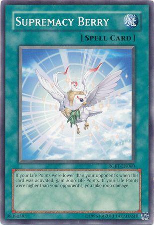 Supremacy Berry RGBT-EN060 YuGiOh Raging Battle