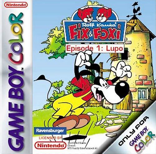 Fix & Foxi: Episode 1 Lupo PAL GameBoy Color