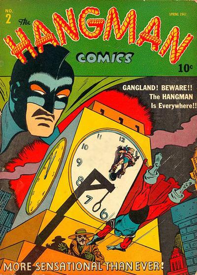 Hangman Comics #2 (1942) Comic Books Hangman Comics