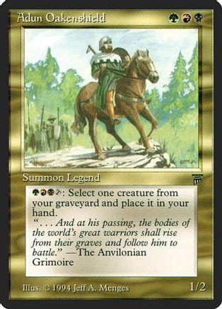 Adun Oakenshield Magic Legends