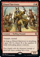 Elturel Survivors [Foil] #172