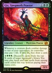 Gix, Yawgmoth Praetor [Foil] #95 Magic Brother's War Prices