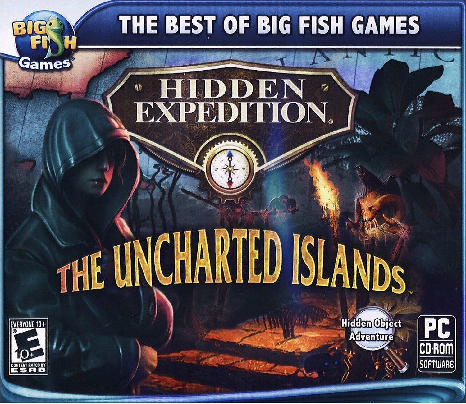 Hidden Expedition: The Uncharted Islands PC Games