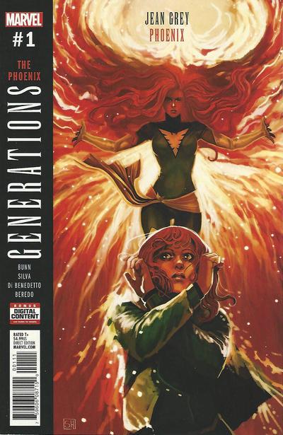 Generations: Phoenix & Jean Grey #1 (2017) Comic Books Generations: Phoenix & Jean Grey