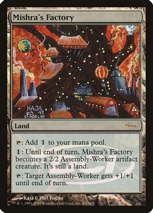 Mishra's Factory Magic Judge Gift