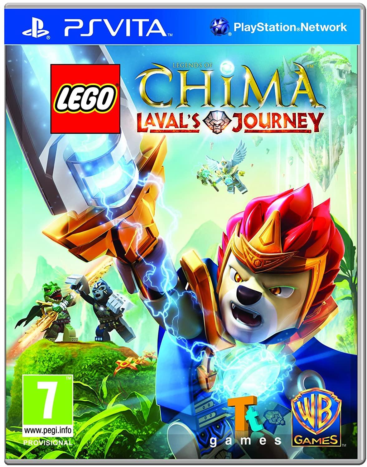 LEGO Legends of Chima: Laval's Journey PAL Playstation Vita