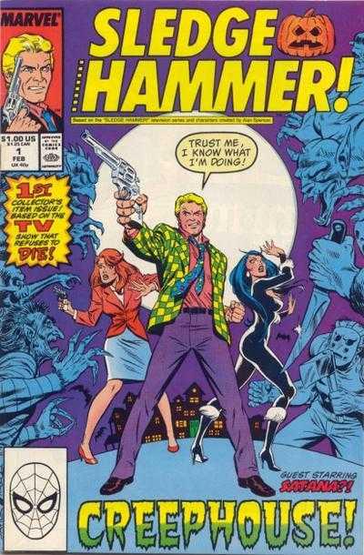 Sledge Hammer #1 (1988) Comic Books Sledge Hammer