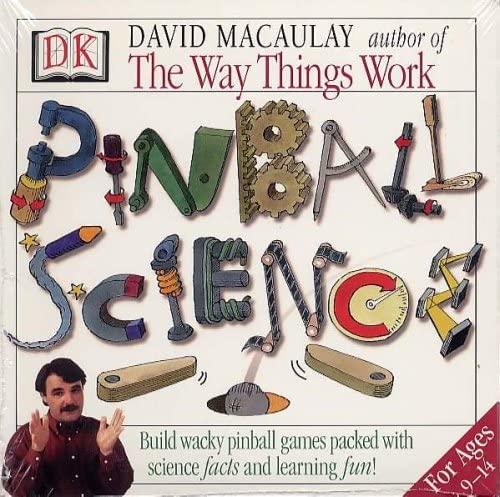 David Macaulay's Pinball Science PC Games