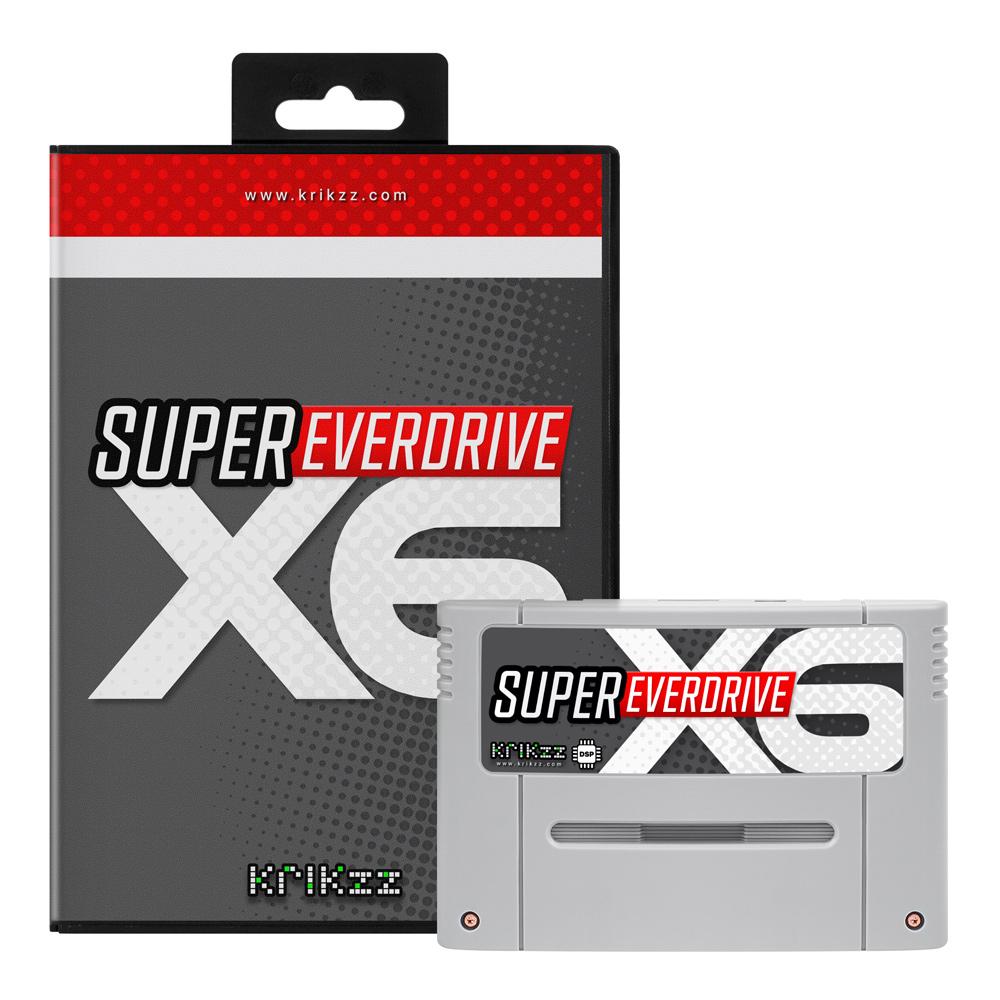 Super Everdrive X6 Super Nintendo