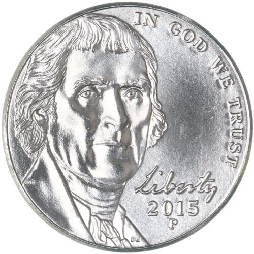 2015 P Coins Jefferson Nickel