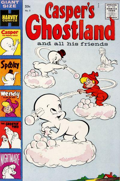 Casper's Ghostland #2 (1959) Comic Books Casper's Ghostland