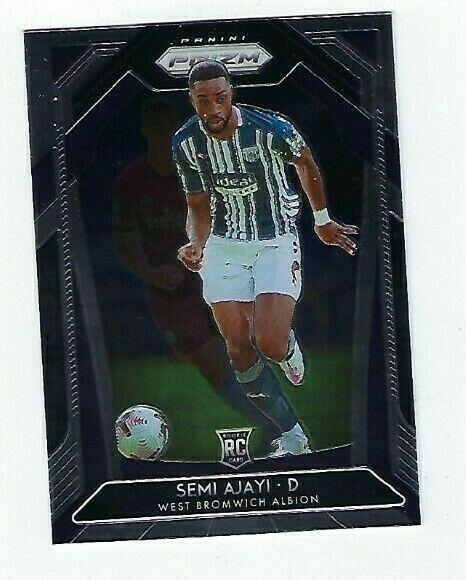 Semi Ajayi #259 Soccer Cards 2020 Panini Prizm Premier League