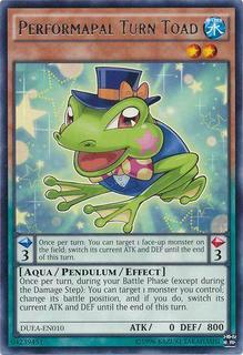 Performapal Turn Toad DUEA-EN010