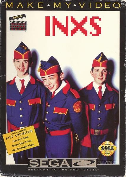 INXS: Make My Video Sega CD