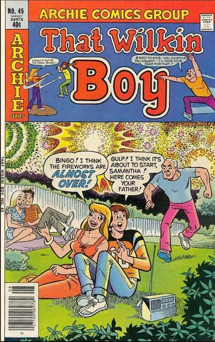 That Wilkin Boy #45 (1979) Comic Books That Wilkin Boy
