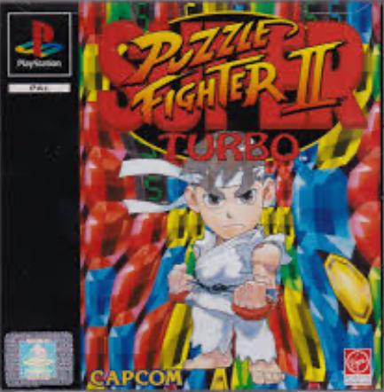 Super Puzzle Fighter II Turbo PAL Playstation