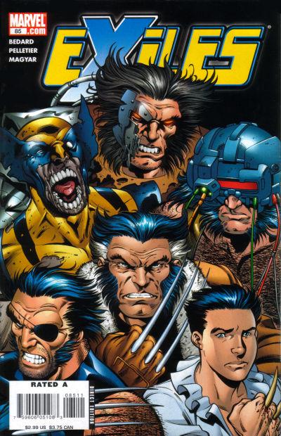 Exiles #85 (2006) Comic Books Exiles