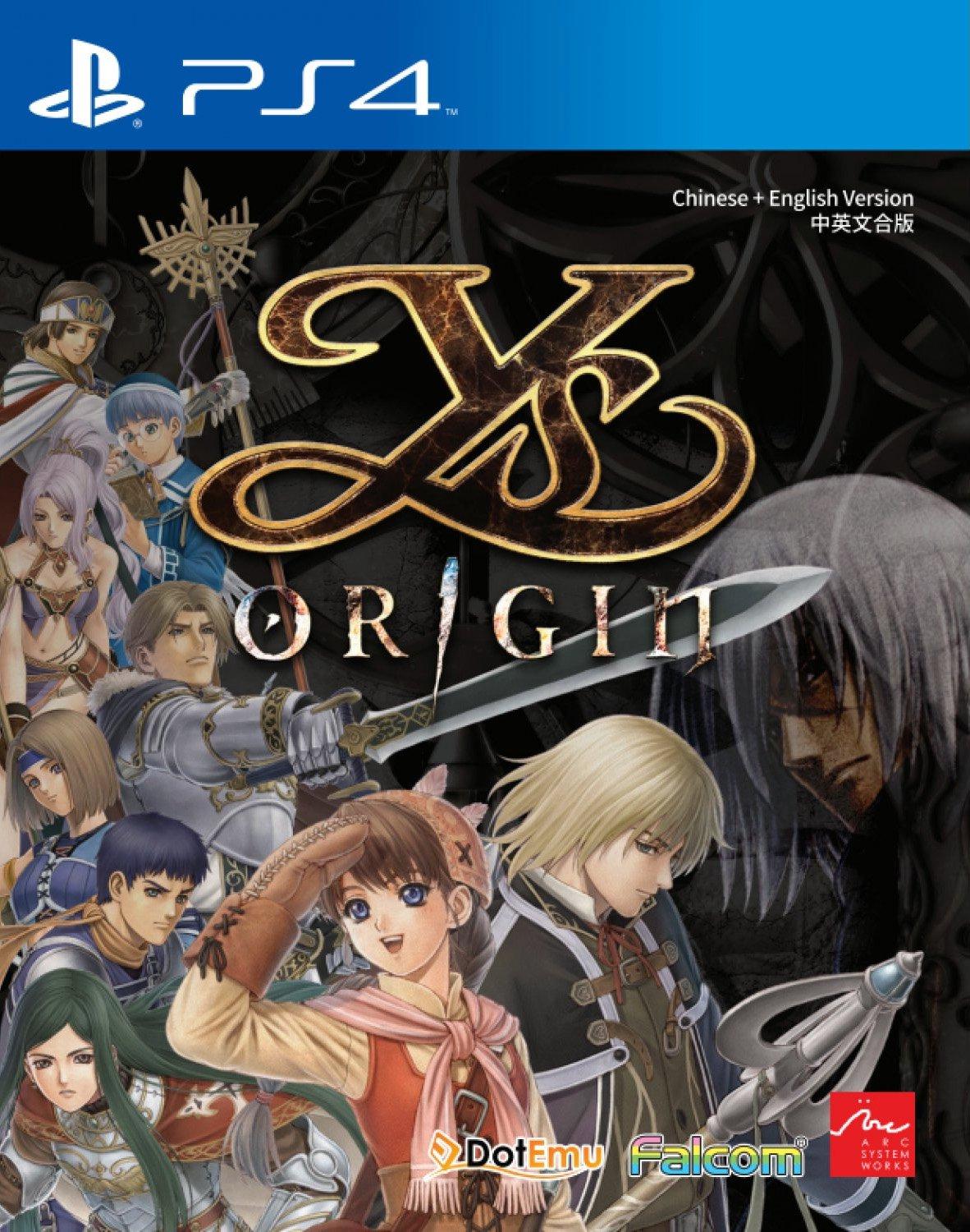 Ys Origin Asian English Playstation 4