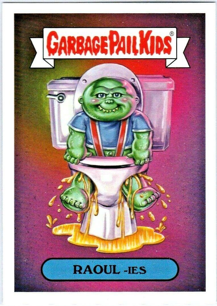 RAOUL-ies #7a Garbage Pail Kids Revenge of the Horror-ible