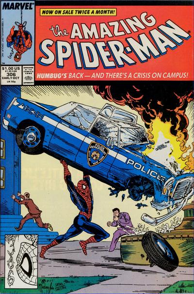 Amazing Spider-Man #306 (1988) Comic Books Amazing Spider-Man