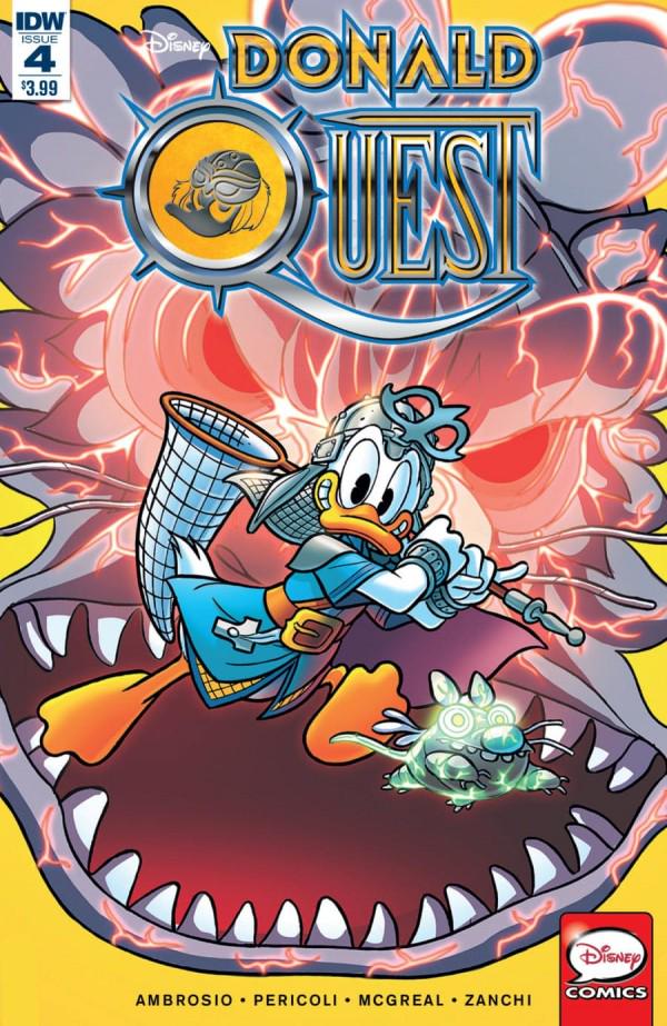 Donald Quest #4 (2017) Comic Books Donald Quest