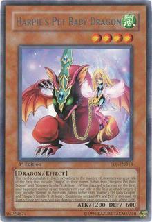 Harpie's Pet Baby Dragon EOJ-EN013