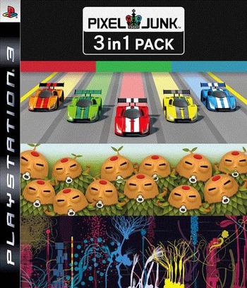 Pixel Junk 3 in 1 Pack Playstation 3