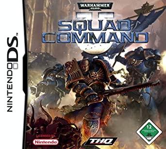 Warhammer 40000 Squad Command PAL Nintendo DS