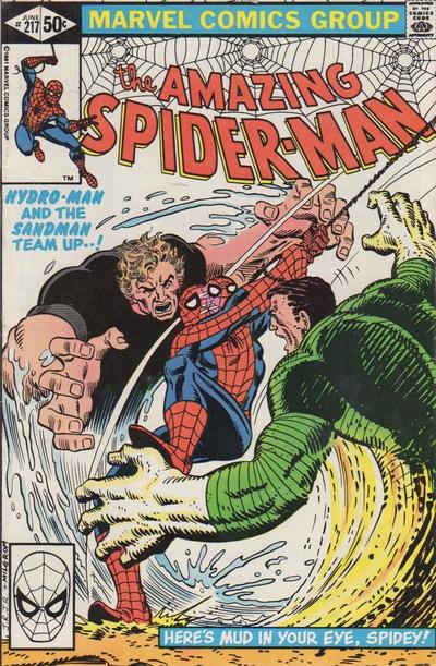 Amazing Spider-Man #217 (1981) Comic Books Amazing Spider-Man