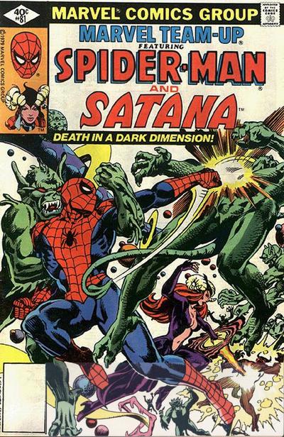 Marvel Team-Up #81 (1979) Comic Books Marvel Team-Up