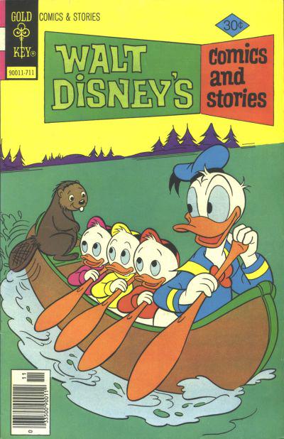 Walt Disney's Comics and Stories #446 (1977) Comic Books Walt Disney's Comics and Stories
