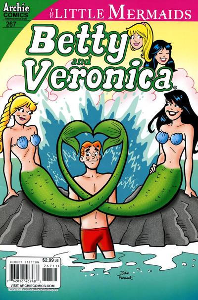 Betty and Veronica #267 (2013) Comic Books Betty and Veronica