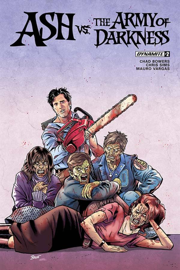 Ash vs. The Army of Darkness #2 (2017) Comic Books Ash vs The Army of Darkness