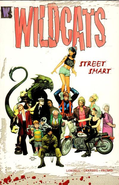 Street Smart #1 (2003) Comic Books Wildcats