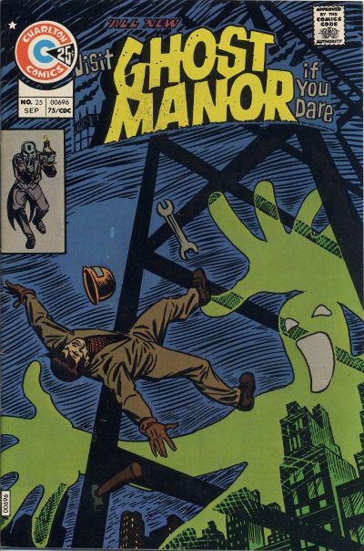 Ghost Manor #25 (1975) Comic Books Ghost Manor