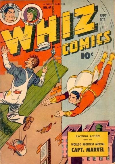 Whiz Comics #67 (1945) Comic Books Whiz Comics