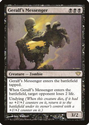 Geralf's Messenger #63 Magic Dark Ascension