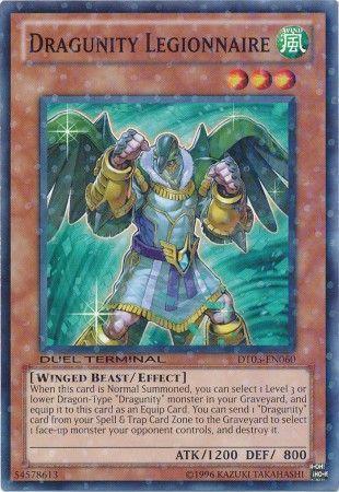 Dragunity Legionnaire DT03-EN060 YuGiOh Duel Terminal 3