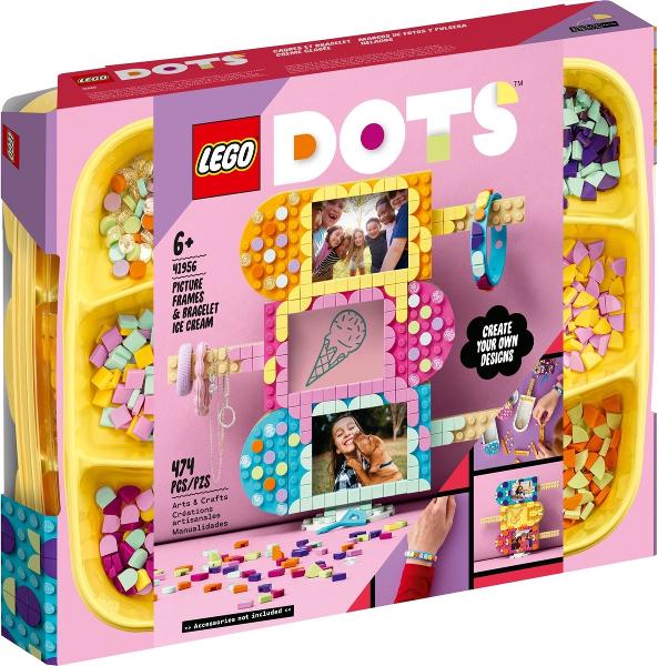 Picture Frames & Bracelet Ice Cream #41956 LEGO Dots