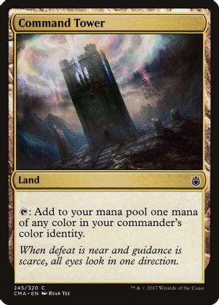 Command Tower #245 Magic Commander Anthology