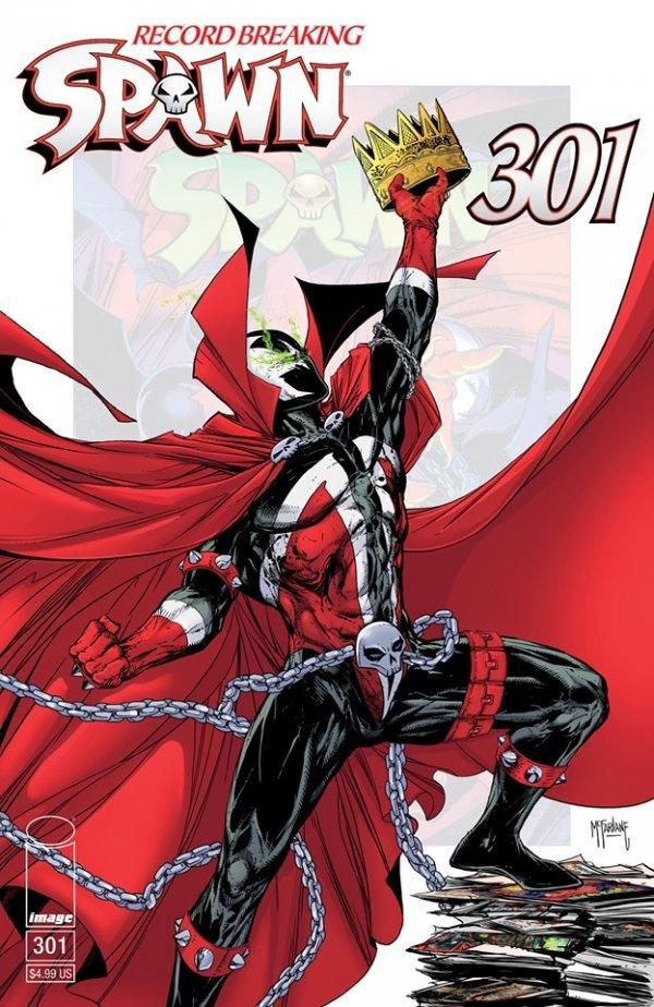 Spawn #301 (2019) Comic Books Spawn