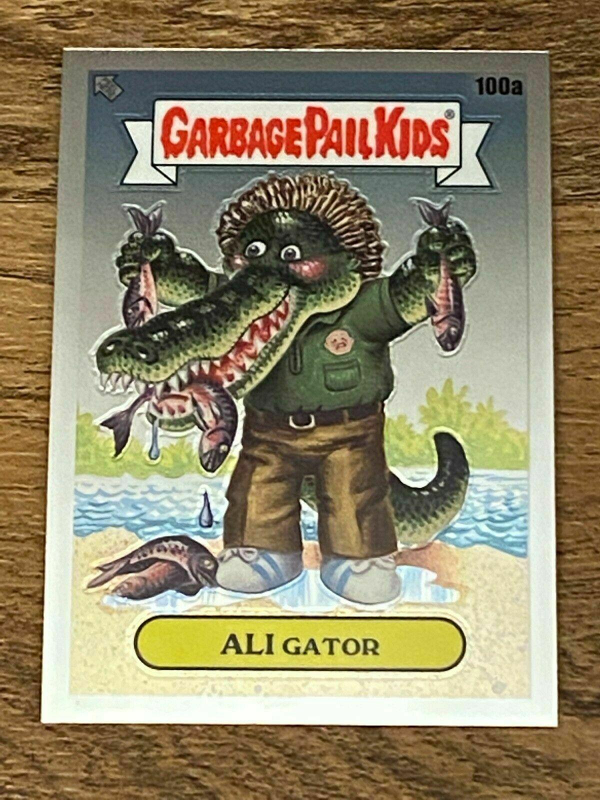 ALI Gator #100a 2020 Garbage Pail Kids Chrome